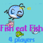 FISH eat FISH 4 joueurs