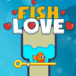 LOVE FISH: Aider le Poisson (Pull Pin)