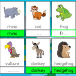 FLASHCARDS de DACTYLOGRAPHIE pour enfants