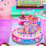 Gâteau d’anniversaire Peppa Pig
