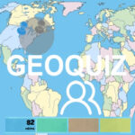 Quiz de Géographie de la carte du monde multijoueur