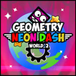 Geometry Neon Dash World 2