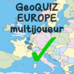 GeoQUIZ de l’EUROPE Multijoueur