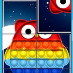 Pop It Puzzle Rotatif