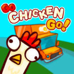 Go Chicken Go! Traverser la Route avec les Poulets