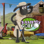 Golf amusant avec Shaun le Mouton