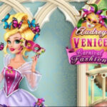 Habillez Audrey pour le Carnaval de Venise