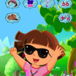 Habillage de Dora en été
