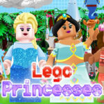 Habillage de princesses Lego
