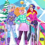 Habiller les princesses de sport en hiver