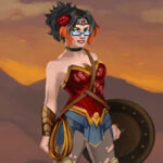 Habillage Wonder Woman