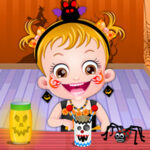 BABY HAZEL Halloween Crafts