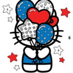 Coloriage Magique Hello Kitty