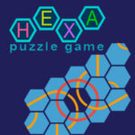 HEXA PUZZLE Game: Échange de Pièces