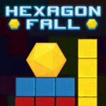 HEXAGON FALL: Jeu d’Équilibre