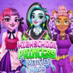 High School Princesses Monster