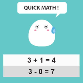 jeu de calcul mental interactif