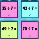 Table de 7 Inversée avec Divisions