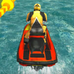 Jetski Boat Race