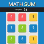 SOMME DES BLOCS: Math Sum