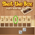 SHUT THE BOX: Jeu d’Addition de Dés