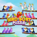 BIRD SORT: Regrouper et Trier les Oiseaux