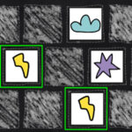 Jeu de CONCENTRATION : : FORMES – pour les enfants