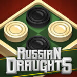 RUSSIAN DRAUGHTS: Dames Russe