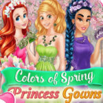 Robes de Princesses du Printemps