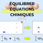 Équilibrer des ÉQUATIONS CHIMIQUES en ligne