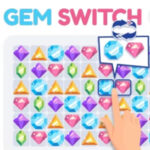 GEM SWITCH : Puzzle de Pierres Précieuses