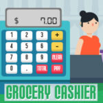 GROCERY CASHIER: Caisse de Supermarché