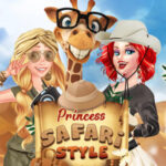 Habillage des Princesses de SAFARI