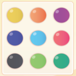 Jeu de Mémoire Visuelle avec des Couleurs