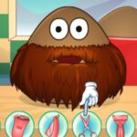 POU chez le COIFFEUR