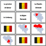 Provinces de Belgique