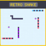 Jeu RETRO SNAKE