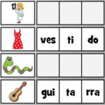 Jeu de Syllabes en Espagnol