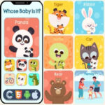 WHOSE BABY IS IT: Jeu des Familles d’Animaux