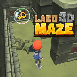 S'Échapper du Labyrinth 3D: Labo Maze