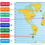 Latitude et longitude: Coordonnées Géographiques