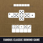Le Cinq Partout: Jeu de Domino