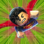 12 Puzzles de Lego Superheroes