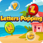 LETTERS POPPING: Faire Éclater des Lettres dans la Mer