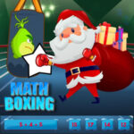 MATH BOXING: Boxe de Noël Mathématique (Addition)