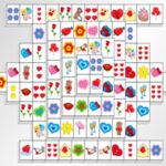 Mahjong de la Saint-Valentin
