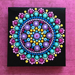 Peinture de Mandala en ligne