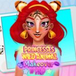 ANIMAL LOOK: Maquillage Animal de Princesse