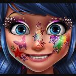 Maquillage Glitter Ladybug