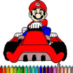 Coloriage Mario